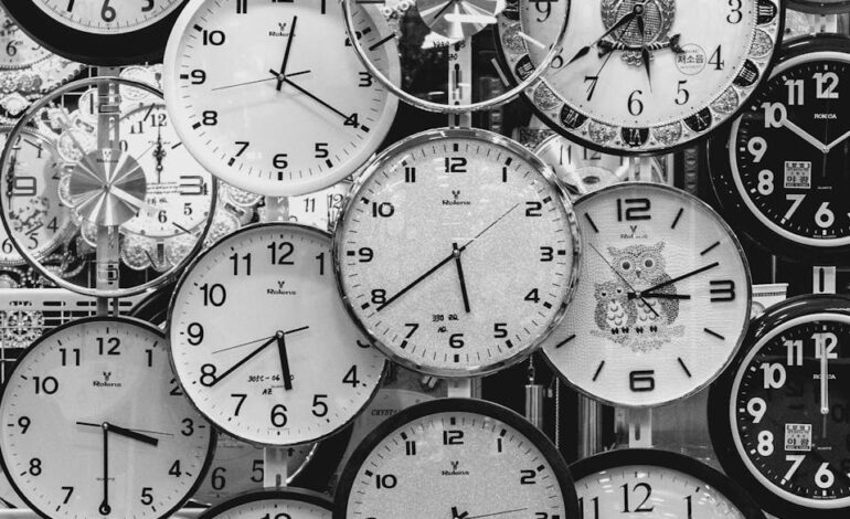 From Chaos to Clarity: Time Management for a Productive Life