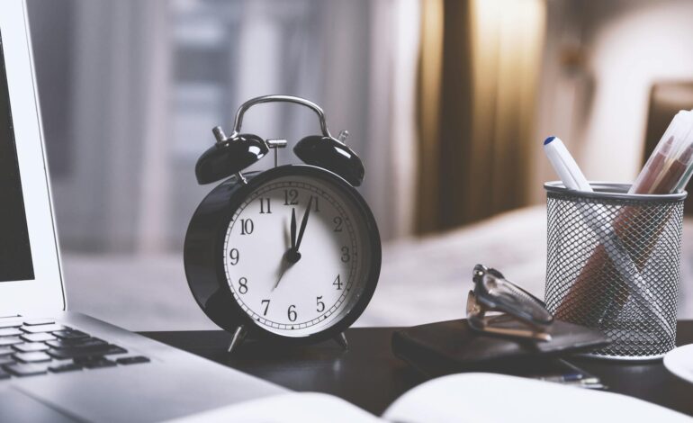 Elevate Your Productivity with Smart Time Management Tips