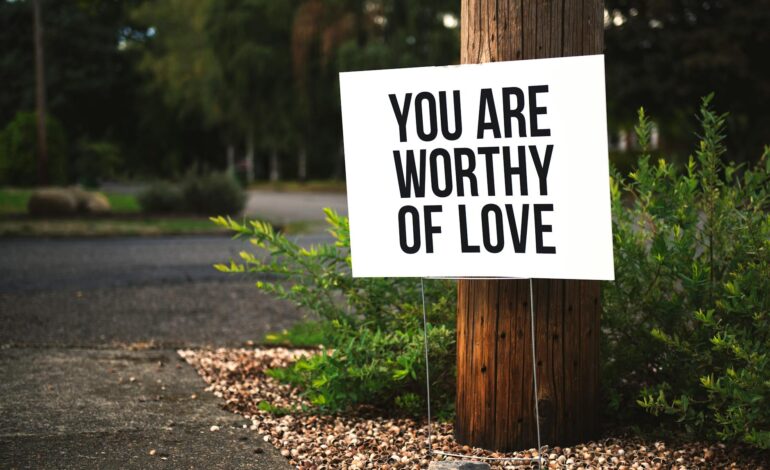 The Power of Self-Worth: Building Lasting Self-Esteem